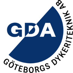 Göteborg Dykeriteknik AB logotyp